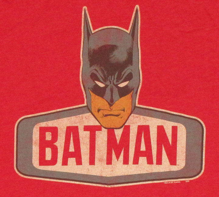 Batman Face T Shirt Sheer