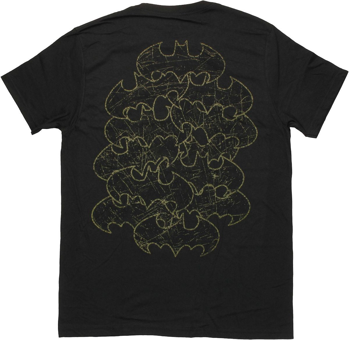 Batman Gothic Logo T Shirt Sheer