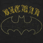 Batman Gothic Logo T Shirt Sheer