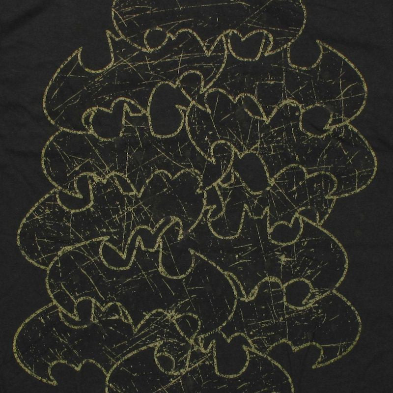 Batman Gothic Logo T Shirt Sheer