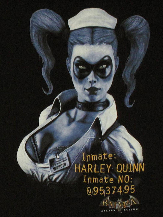 Harley Quinn Inmate T Shirt