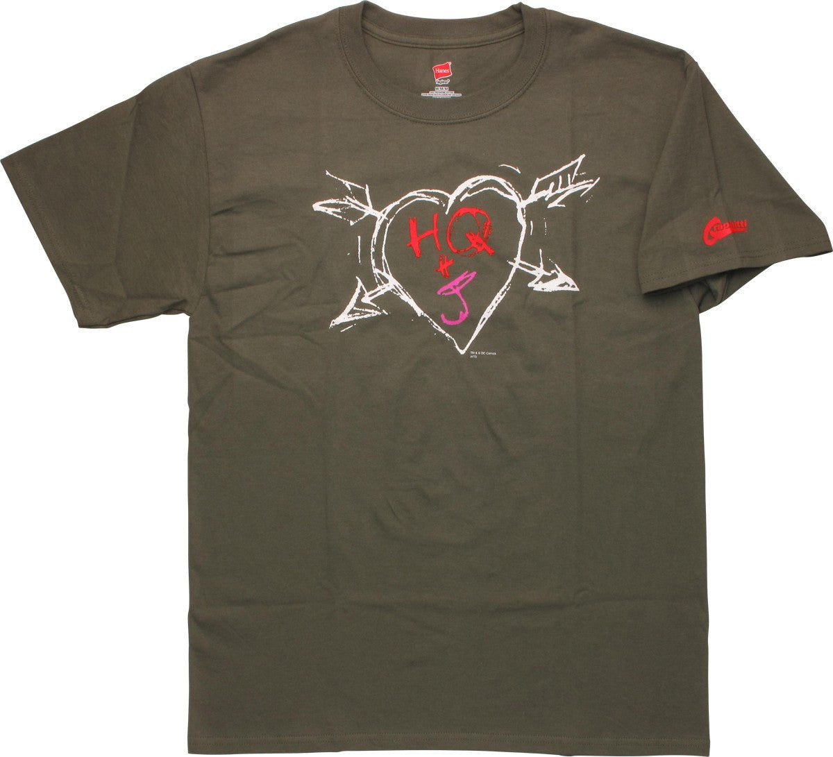 Harley Quinn HQ Plus J T-Shirt