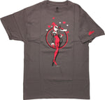 Harley Quinn Smoking Gun Hearts T-Shirt
