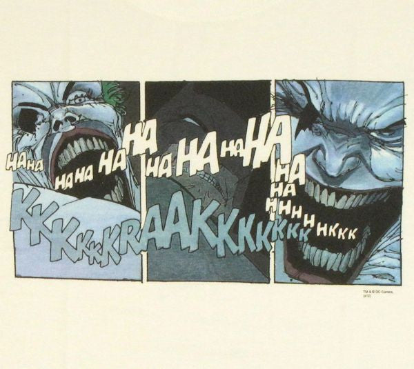 Batman Dark Knight Joker Death T Shirt