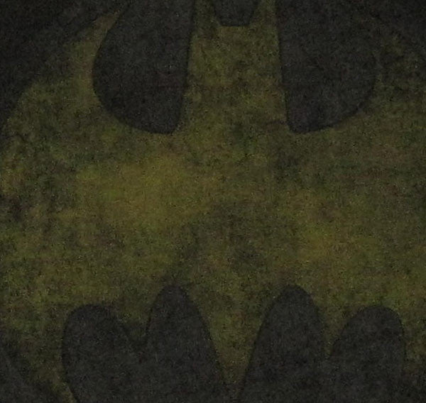 Batman Faded Signal Logo T Shirt