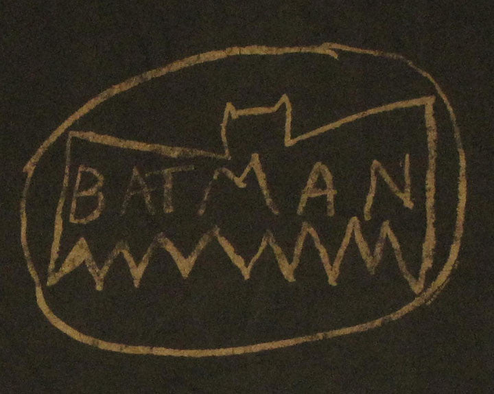 Batman Junk Food T Shirt Sheer