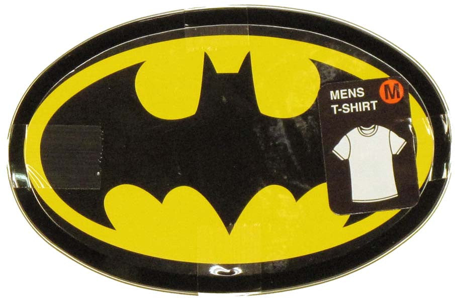 Batman Logo T Shirt in Tin