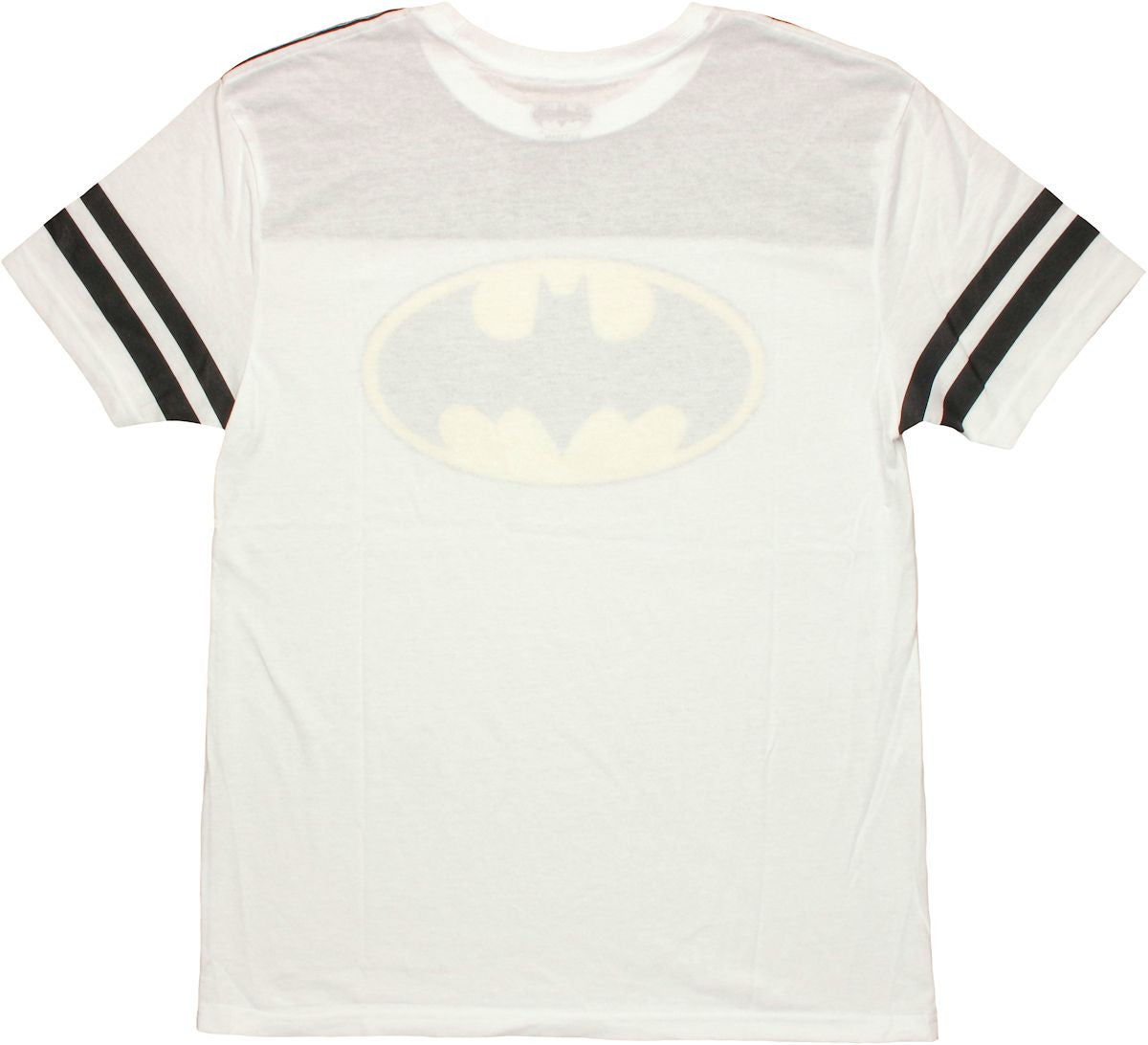 Batman Two Tone Logo T Shirt Sheer