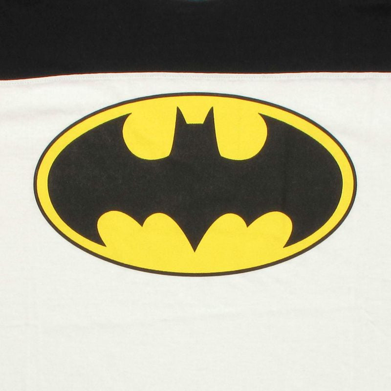 Batman Two Tone Logo T Shirt Sheer