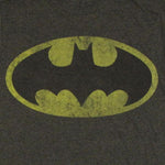 Batman Vintage Classic Logo T Shirt Sheer