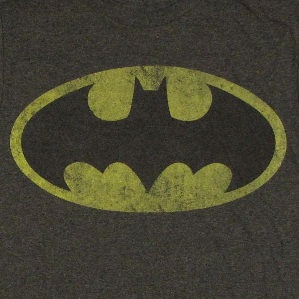 Batman Vintage Classic Logo T Shirt Sheer