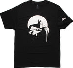 Batman Moon T-Shirt