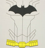 Batman New 52 Costume T Shirt