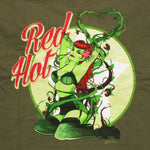 Batman Poison Ivy Red Hot T Shirt