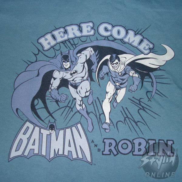 Batman Robin B and R T-Shirt
