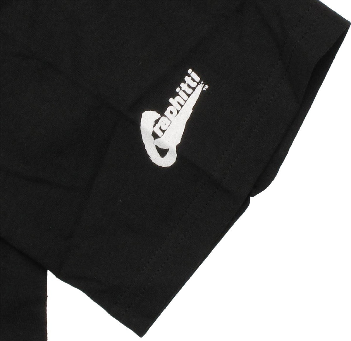 Batman Stencil Drip Logos T Shirt