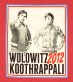 Big Bang Theory Wolowitz 2012 T Shirt