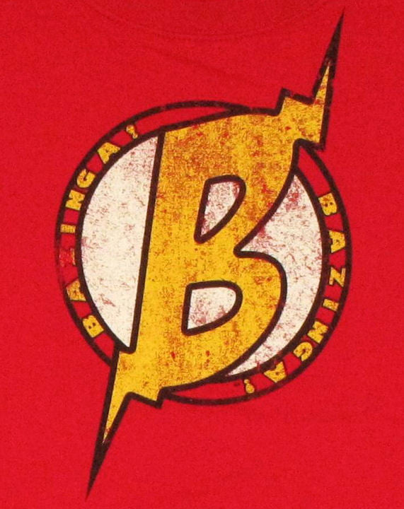 Big Bang Theory Bolted B T Shirt