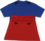 Big Bang Theory Bazinga Blue Caped T Shirt