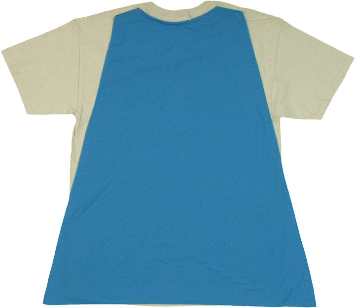 Big Bang Theory Bazinga Gray Caped T Shirt