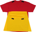 Big Bang Theory Bazinga Red Caped T Shirt