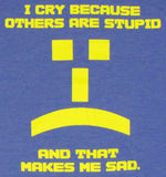 Big Bang Theory Emoticon T Shirt Sheer