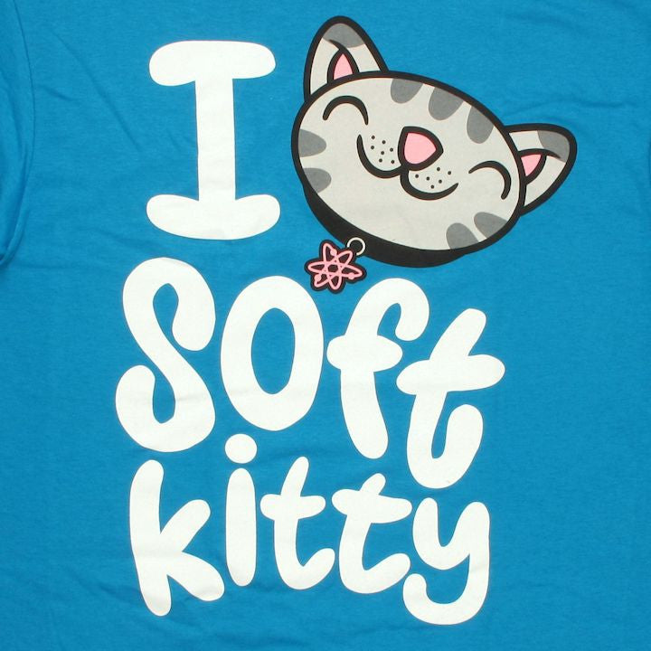 Big Bang Theory Love Soft Kitty T Shirt