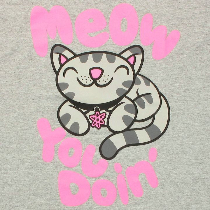 Big Bang Theory Meow You Doin T Shirt
