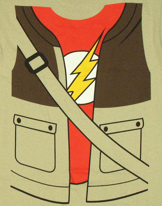 Big Bang Theory Sheldon Costume T Shirt