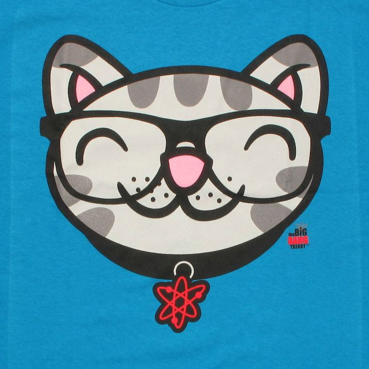 Big Bang Theory Soft Kitty Glasses T Shirt