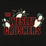 Big Bang Theory Wesley Crushers Black T Shirt