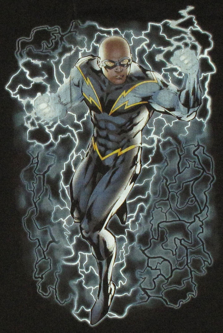 Black Lightning T Shirt