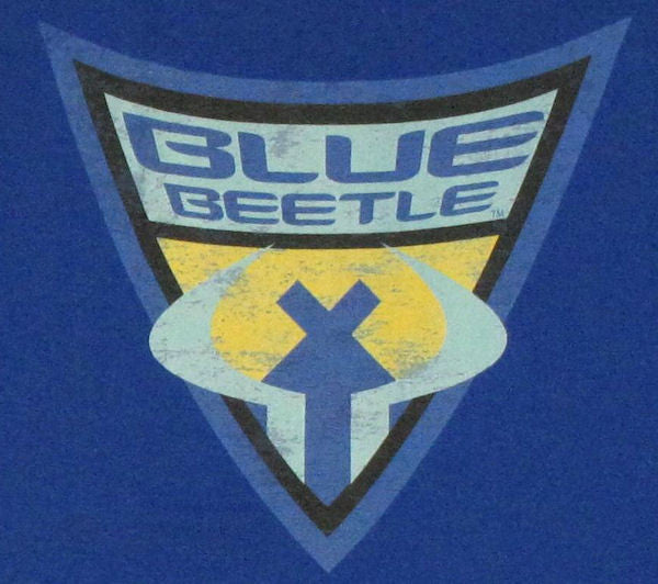 Blue Beetle Shield T Shirt