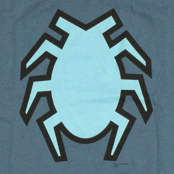 Blue Beetle Logo T Shirt