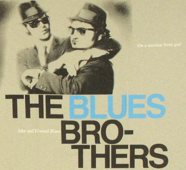 Blues Brothers Spray T Shirt