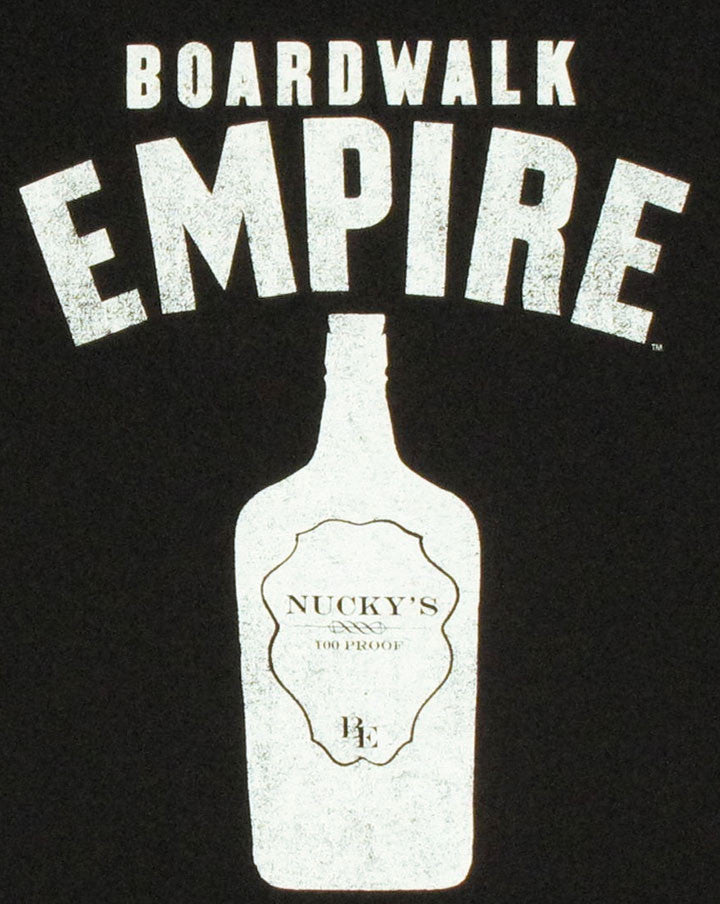 Boardwalk Empire Bottle T Shirt
