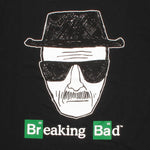 Breaking Bad Heisenberg Sketch T Shirt Sheer
