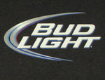 Bud Light Logo T Shirt Sheer