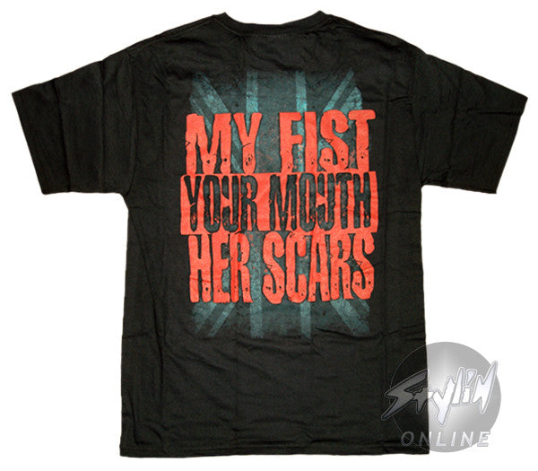 Bullet for My Valentine Knuckles T-Shirt