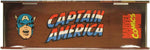 Captain America Cover T Shirt in Tin