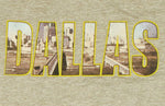 Dallas Skyline T Shirt Sheer