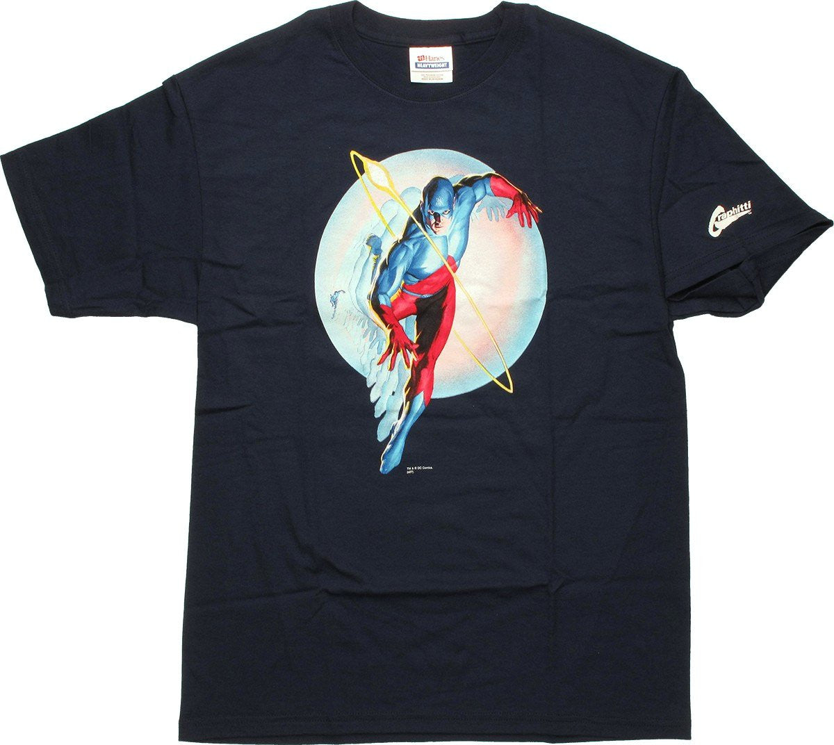 Atom Alex Ross T-Shirt