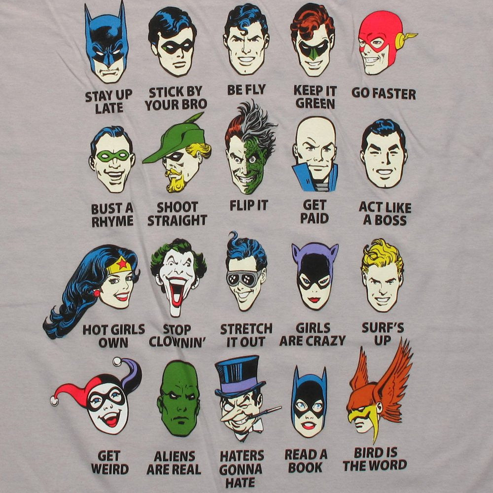 DC Comics Learned T Shirt
