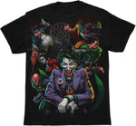 DC Comics Good Evil Reversible T Shirt