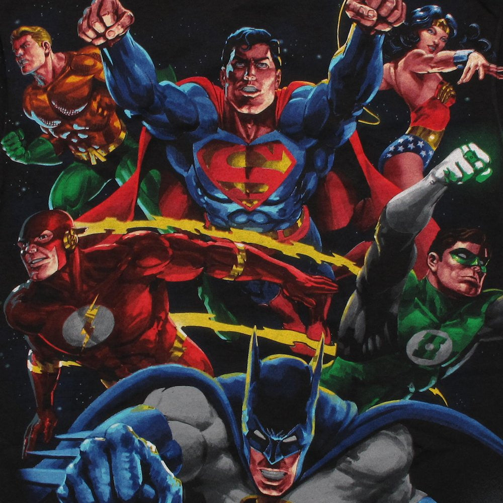 DC Comics Good Evil Reversible T Shirt