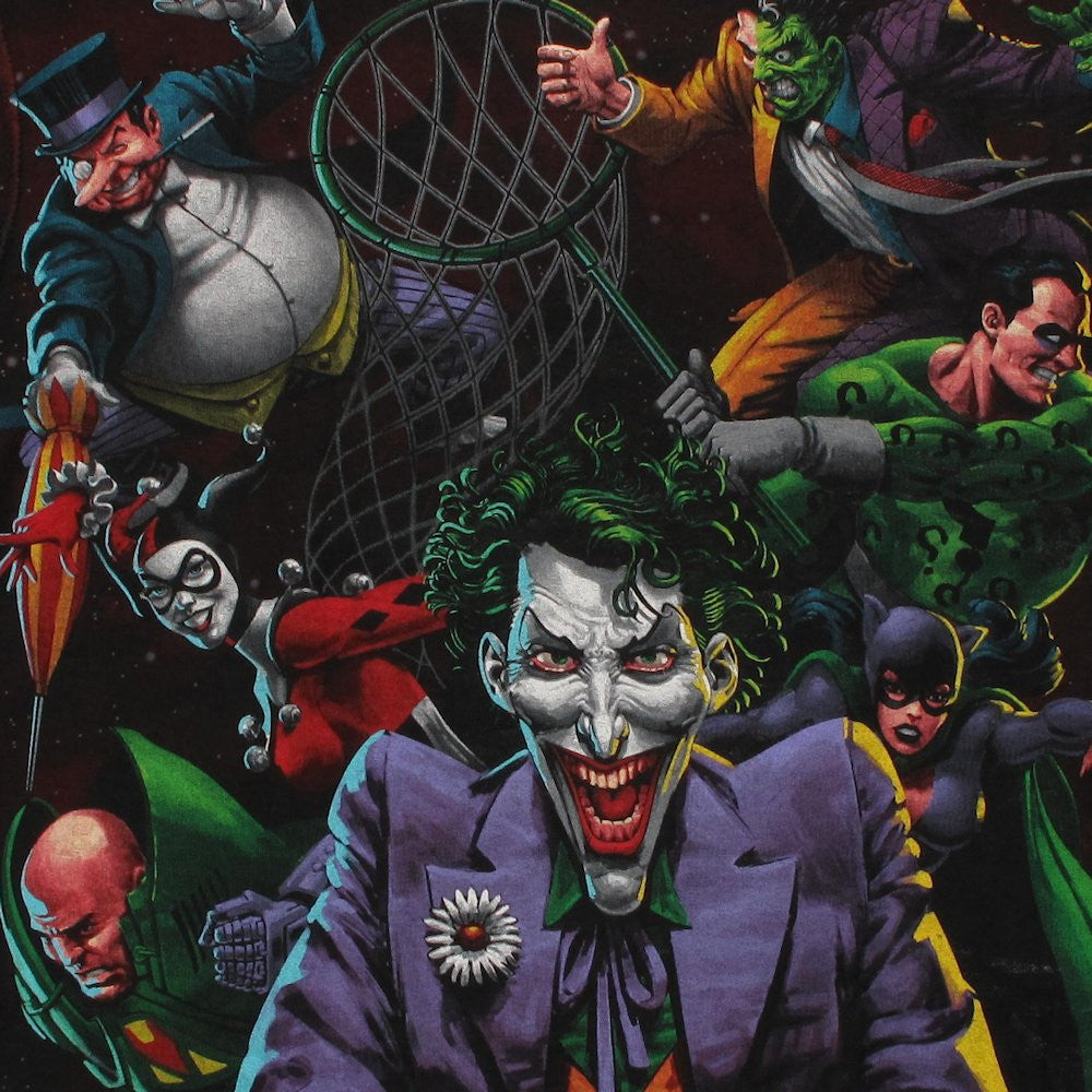 DC Comics Good Evil Reversible T Shirt