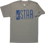DC Comics STAR Laboratories Heather T-Shirt