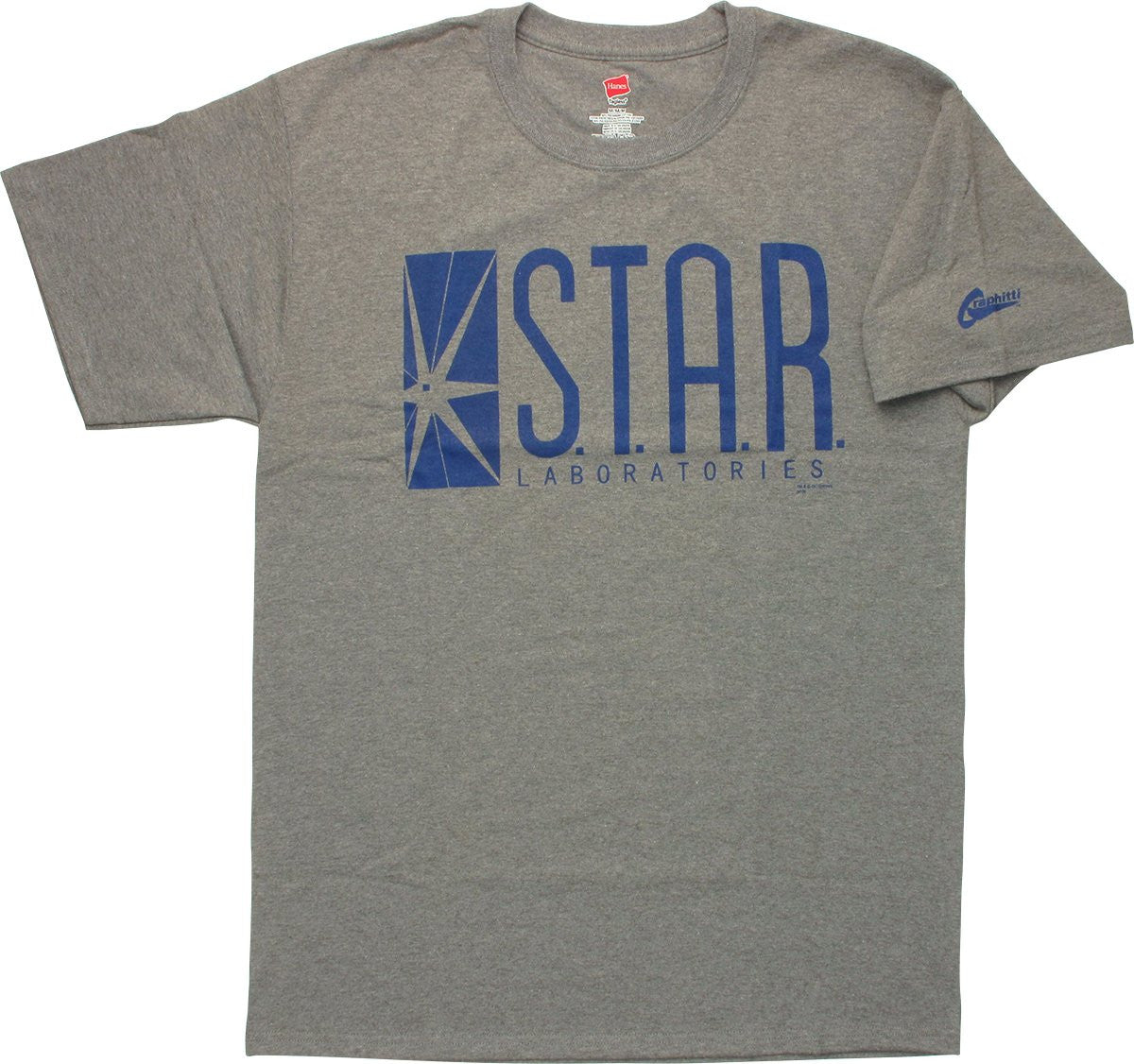 DC Comics STAR Laboratories Heather T-Shirt