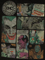 DC Comics Villain Panels T Shirt Sheer