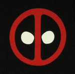 Deadpool Logo T Shirt Sheer